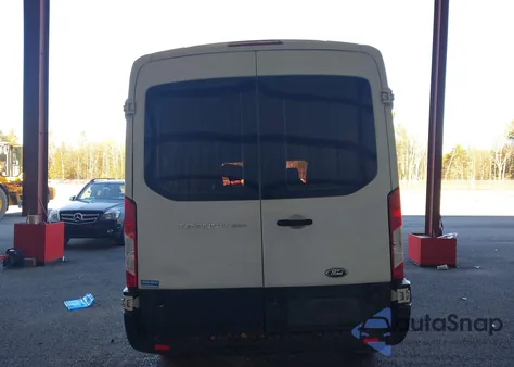 2017 Ford Transit-350 Xl z USA, uszkodzony, nr VIN 1FBZX2CM6HKA13451